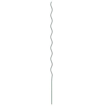 Plant Support 5 pcs Green 170 x 0.6 x 0.6 cm Steel