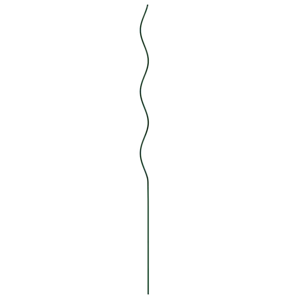 Plant Support 50 pcs Green 110 x 0.6 x 0.6 cm Steel