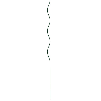 Plant Support 50 pcs Green 110 x 0.6 x 0.6 cm Steel