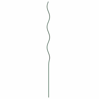 Plant Support 50 pcs Green 110 x 0.6 x 0.6 cm Steel