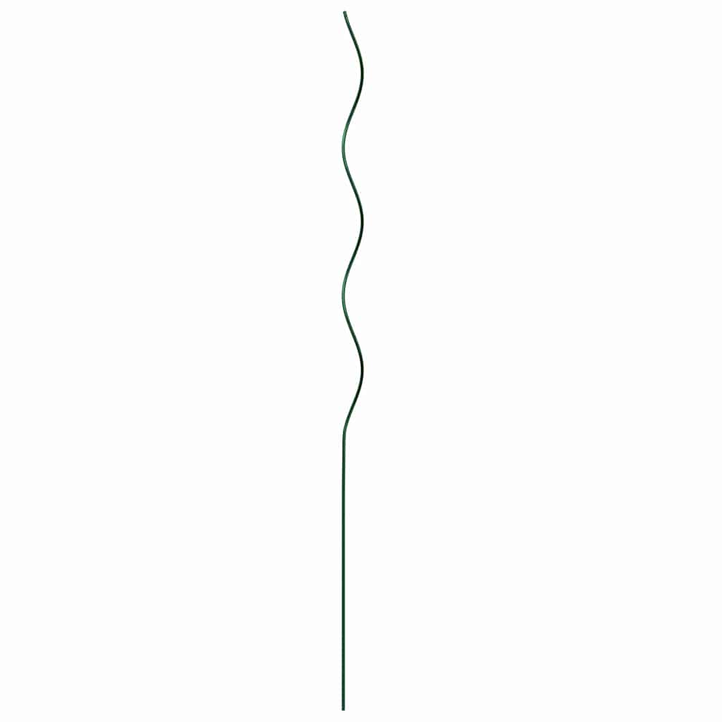 Plant Support 20 pcs Green 110 x 0.6 x 0.6 cm Steel