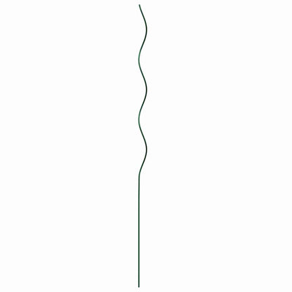 Plant Support 20 pcs Green 110 x 0.6 x 0.6 cm Steel