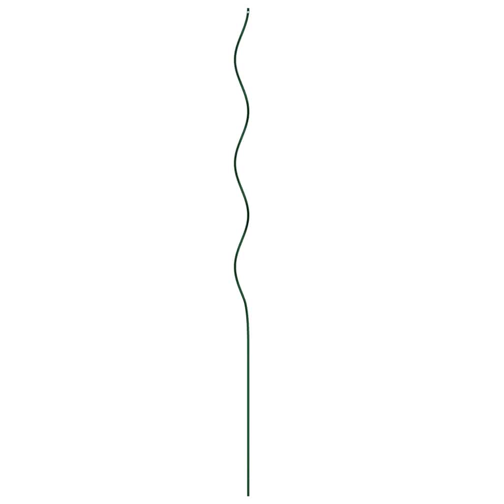 Plant Support 20 pcs Green 110 x 0.6 x 0.6 cm Steel
