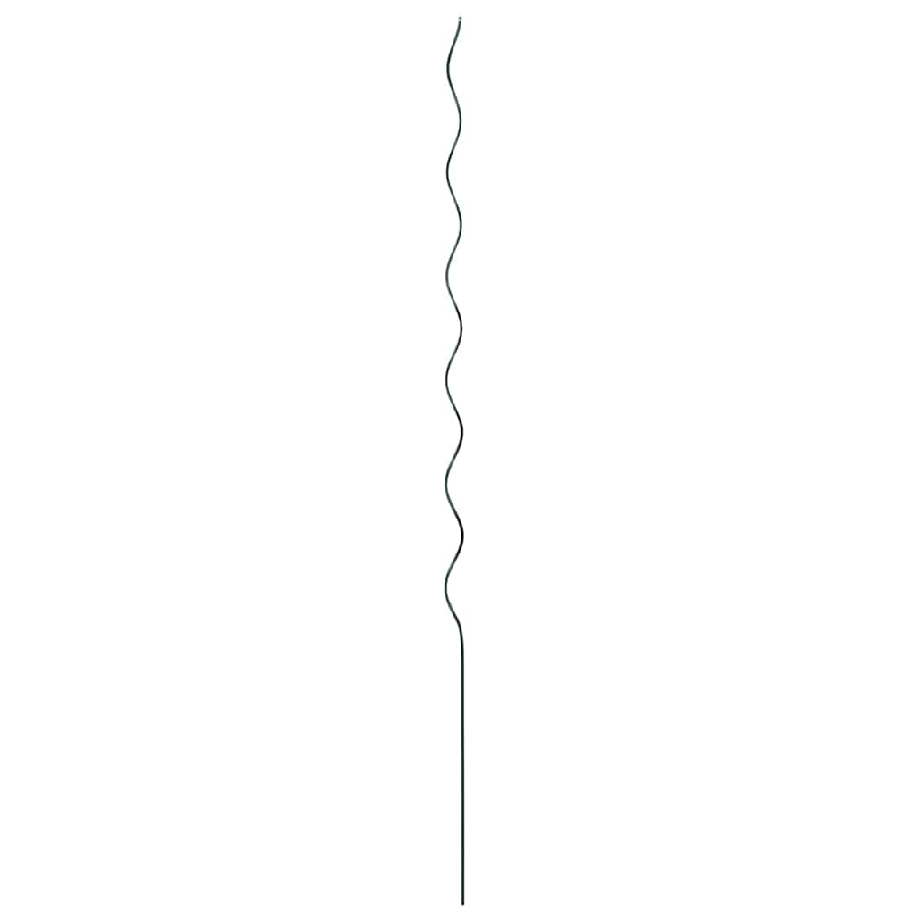 Plant Support 20 pcs Green 150 x 0.6 x 0.6 cm Steel