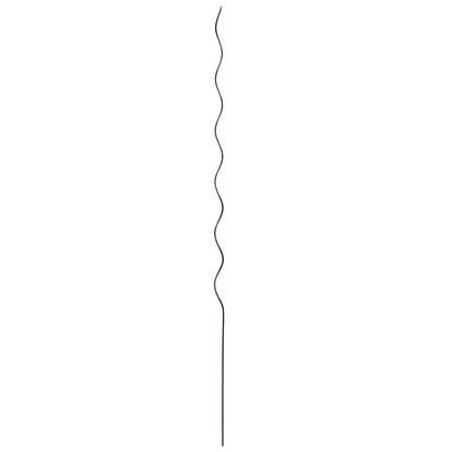 Plant Support 5 pcs Green 150 x 0.6 x 0.6 cm Steel