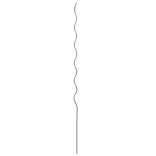 Plant Support 5 pcs Green 150 x 0.6 x 0.6 cm Steel