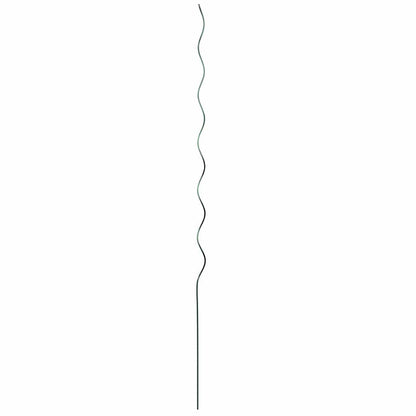 Plant Support 5 pcs Green 150 x 0.6 x 0.6 cm Steel