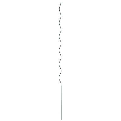 Plant Support 5 pcs Green 150 x 0.6 x 0.6 cm Steel