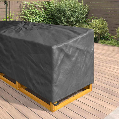Outdoor Furniture Cover 220 x 220 x 80 cm 600D Oxford Fabric
