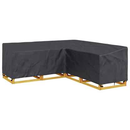 Outdoor Furniture Cover 220 x 220 x 80 cm 600D Oxford Fabric