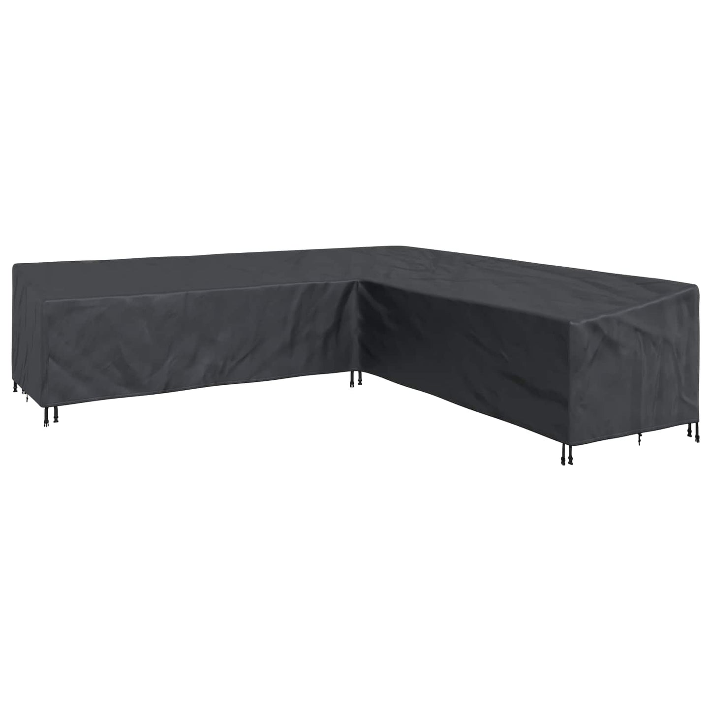 Furniture Cover Black 300 x 300 x 80 cm 210D Oxford Fbric