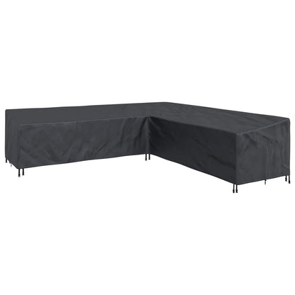 Furniture Cover Black 300 x 300 x 80 cm 210D Oxford Fbric