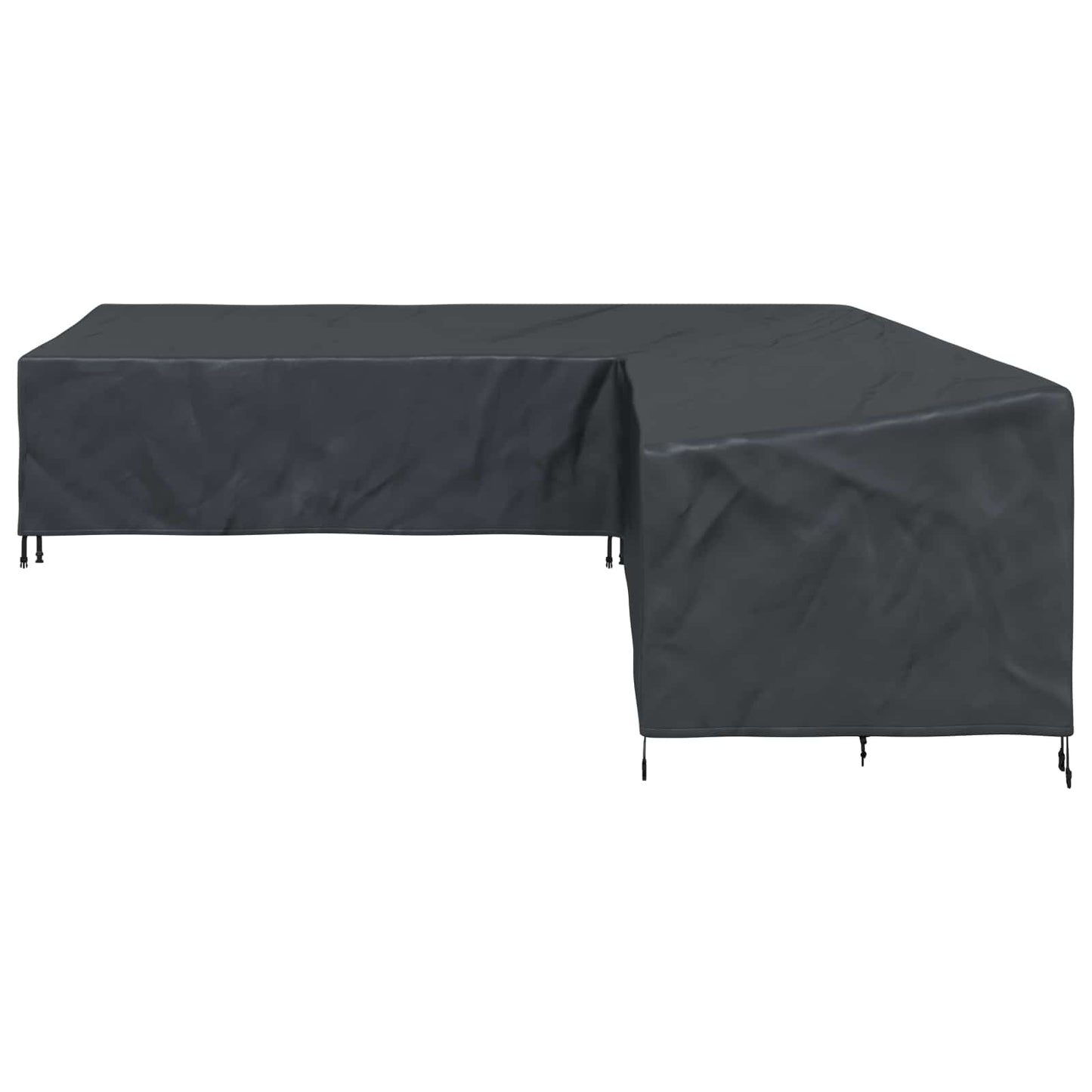 Furniture Cover Black 300 x 300 x 80 cm 210D Oxford Fbric