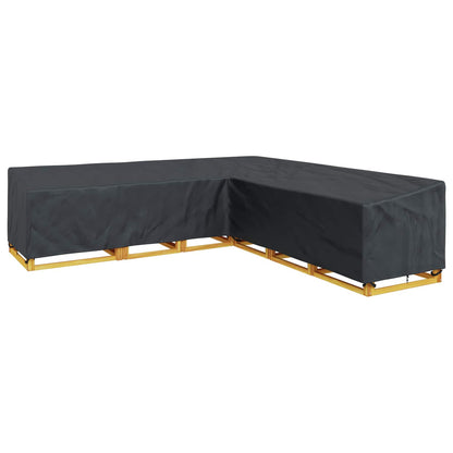 Furniture Cover Black 300 x 300 x 80 cm 210D Oxford Fbric