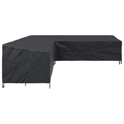 Furniture Cover Black 300 x 300 x 80 cm 210D Oxford Fbric