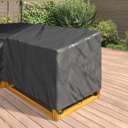 Furniture Cover Black 250 x 180 x 80 cm 210D Oxford Fbric