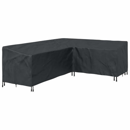 Furniture Cover Black 250 x 180 x 80 cm 210D Oxford Fbric