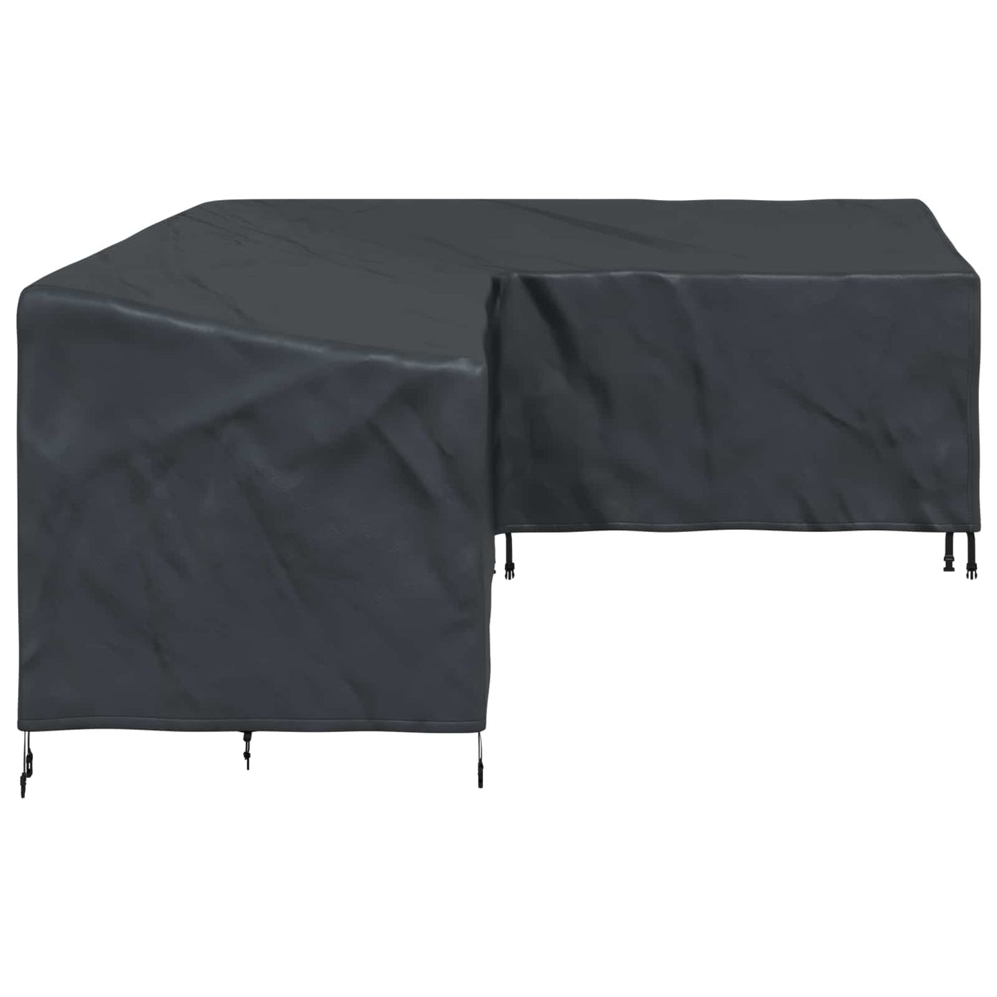 Furniture Cover Black 250 x 180 x 80 cm 210D Oxford Fbric