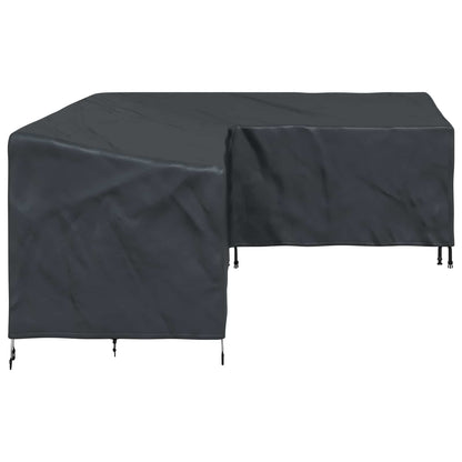 Furniture Cover Black 250 x 180 x 80 cm 210D Oxford Fbric