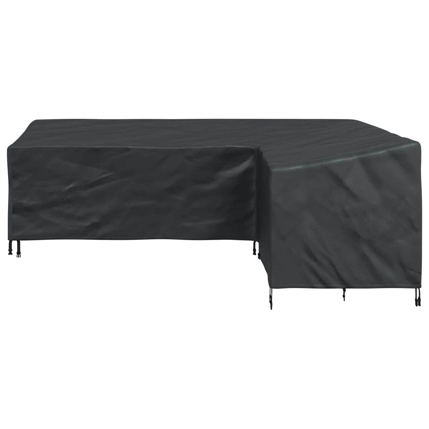 Furniture Cover Black 250 x 180 x 80 cm 210D Oxford Fbric