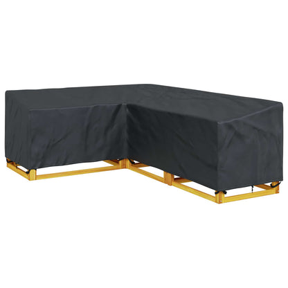 Furniture Cover Black 250 x 180 x 80 cm 210D Oxford Fbric