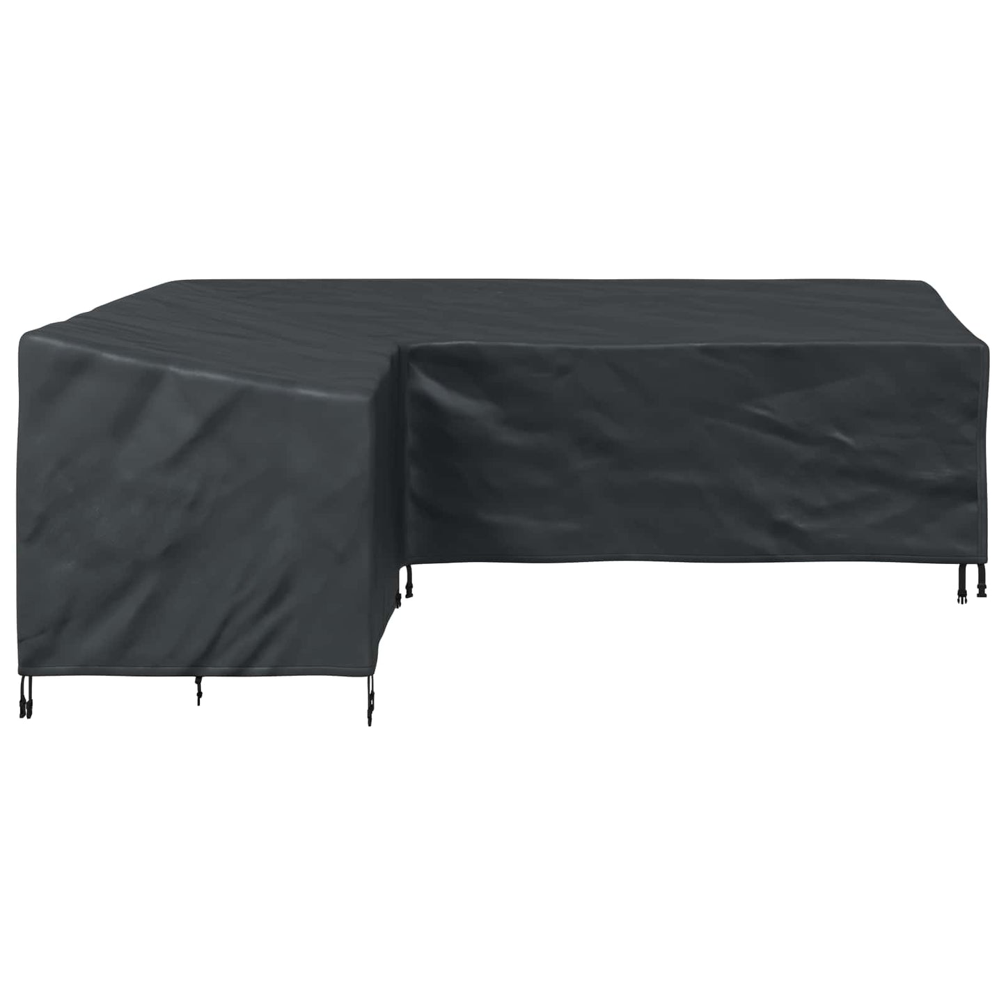 Furniture Cover Black 250 x 180 x 80 cm 210D Oxford Fbric