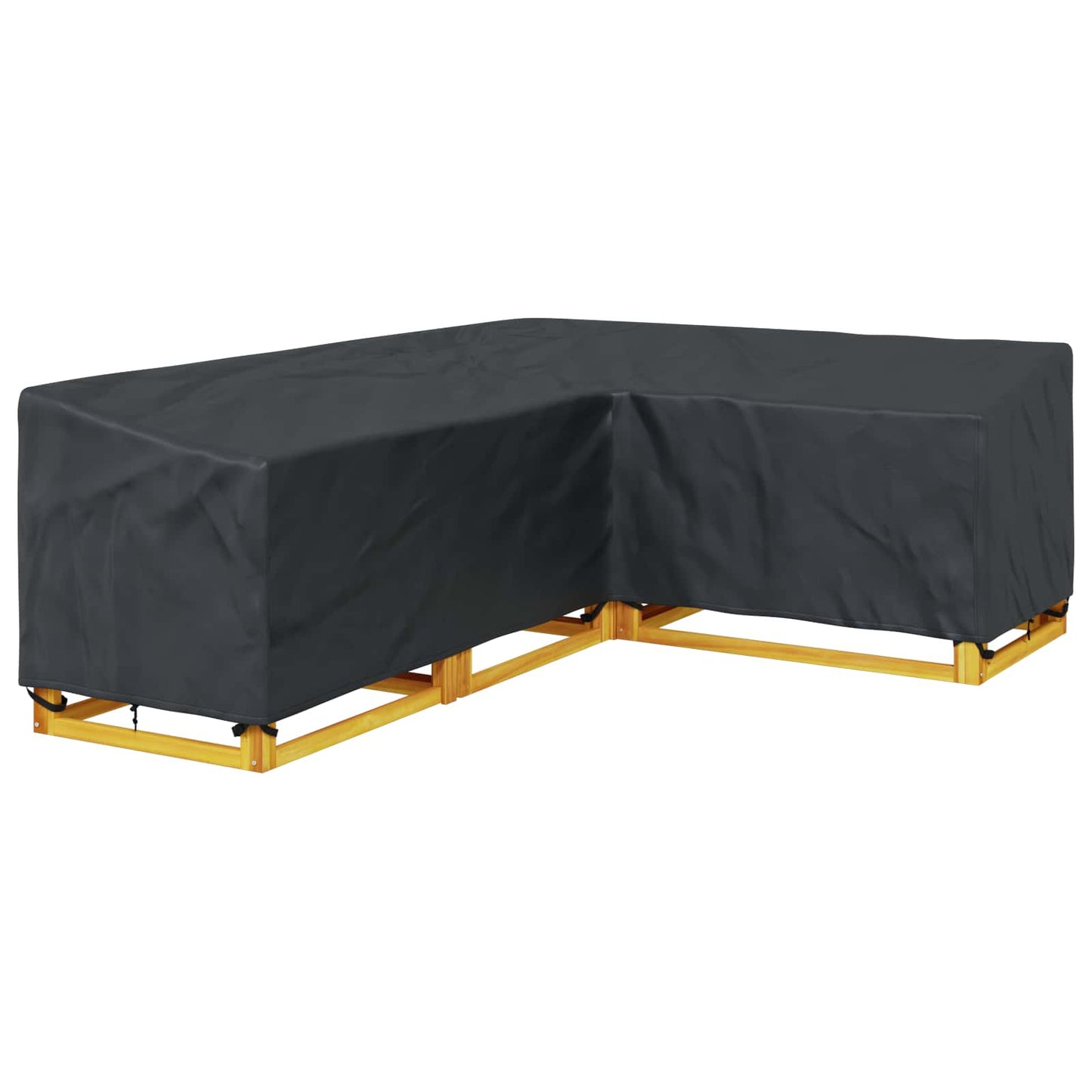 Furniture Cover Black 260 x 210 x 80 cm 420D Oxford Fbric