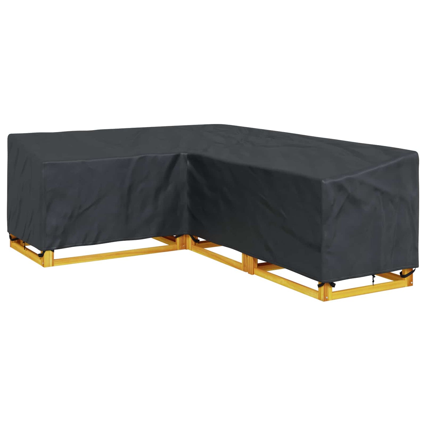 Furniture Cover Black 260 x 210 x 80 cm 210D Oxford Fbric