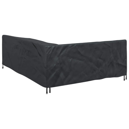Furniture Cover Black 260 x 210 x 80 cm 420D Oxford Fbric