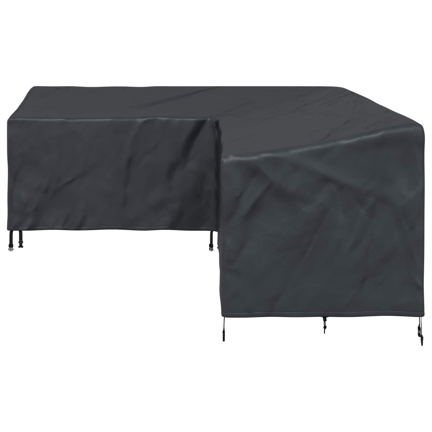 Furniture Cover Black 260 x 210 x 80 cm 420D Oxford Fbric