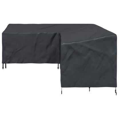 Furniture Cover Black 260 x 210 x 80 cm 420D Oxford Fbric
