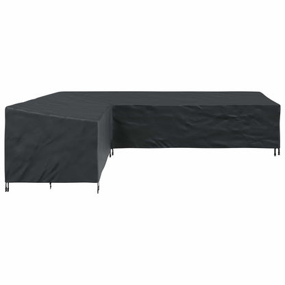 Furniture Cover Black 330 x 255 x 80 cm 210D Oxford Fbric