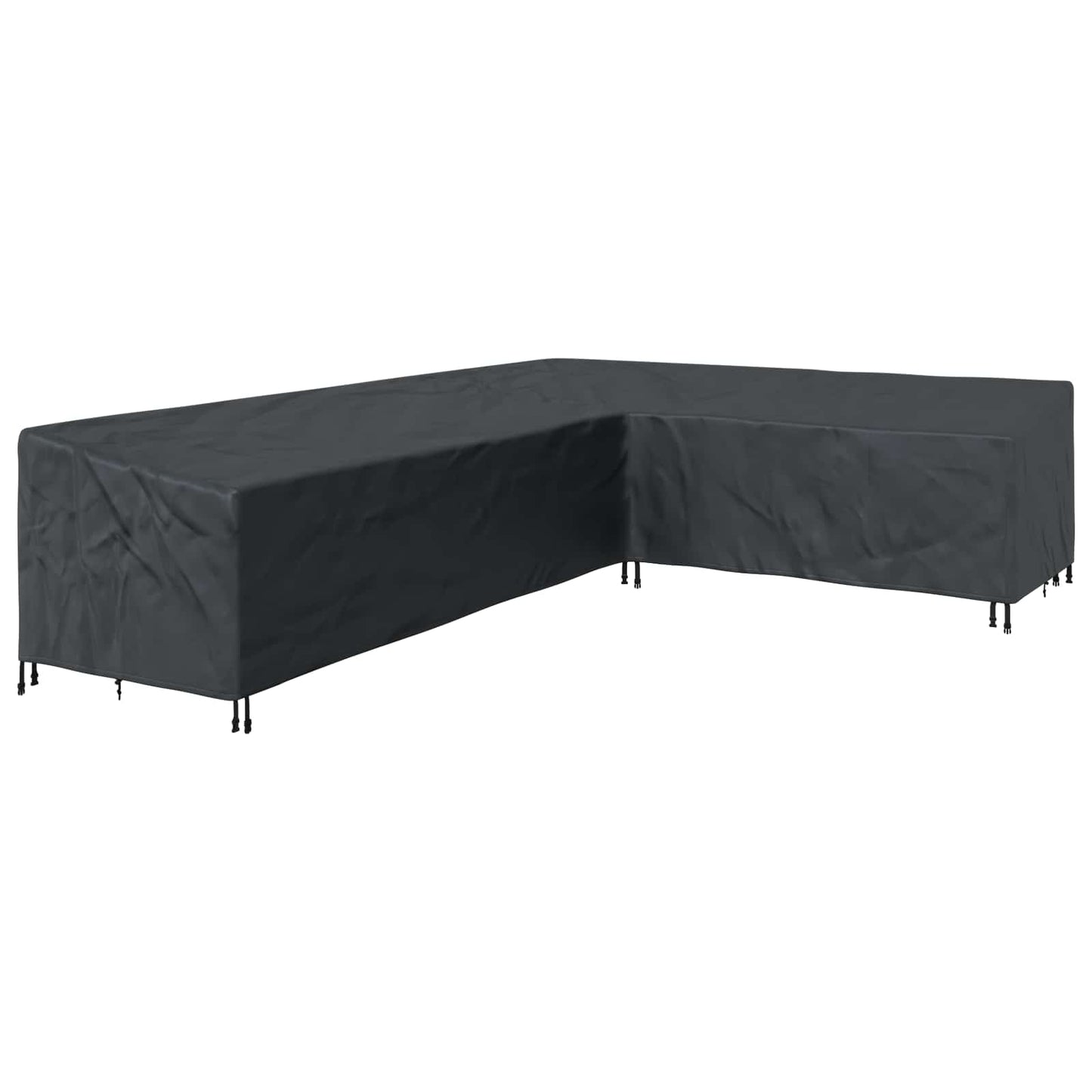 Furniture Cover Black 355 x 275 x 80 cm 420D Oxford Fbric