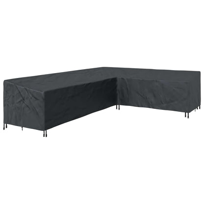 Furniture Cover Black 355 x 275 x 80 cm 420D Oxford Fbric