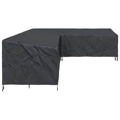 Furniture Cover Black 355 x 275 x 80 cm 420D Oxford Fbric