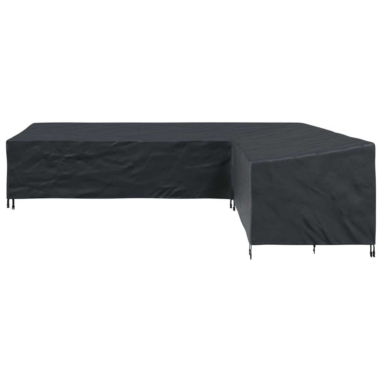 Furniture Cover Black 355 x 275 x 80 cm 420D Oxford Fbric