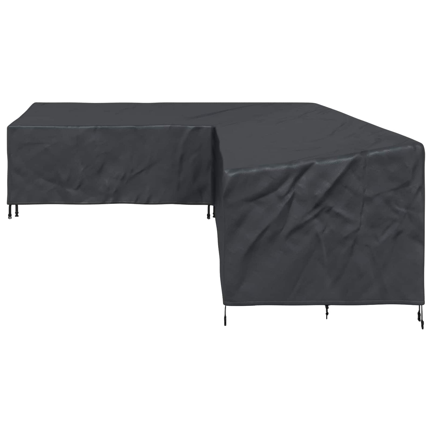 Furniture Cover Black 355 x 275 x 80 cm 600D Oxford Fbric