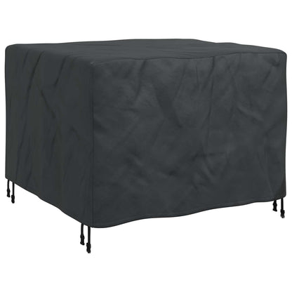 Furniture Cover Plain Black 113 x 113 x 73 cm 210D