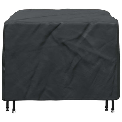 Furniture Cover Plain Black 113 x 113 x 73 cm 210D
