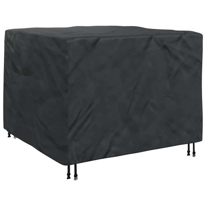 Furniture Cover Black 125 x 125 x 74 cm 210D Oxford Fabric