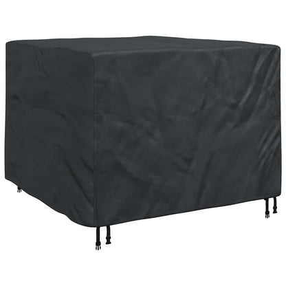 Furniture Cover Black 125 x 125 x 74 cm 420D Oxford fabric