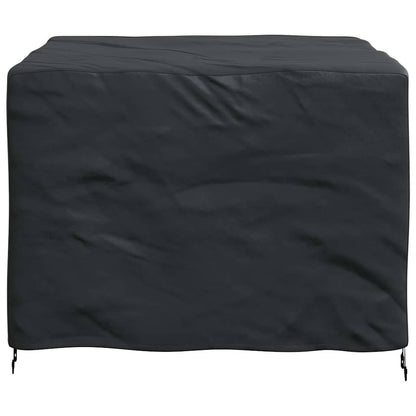 Furniture Cover Black 125 x 125 x 74 cm 420D Oxford fabric