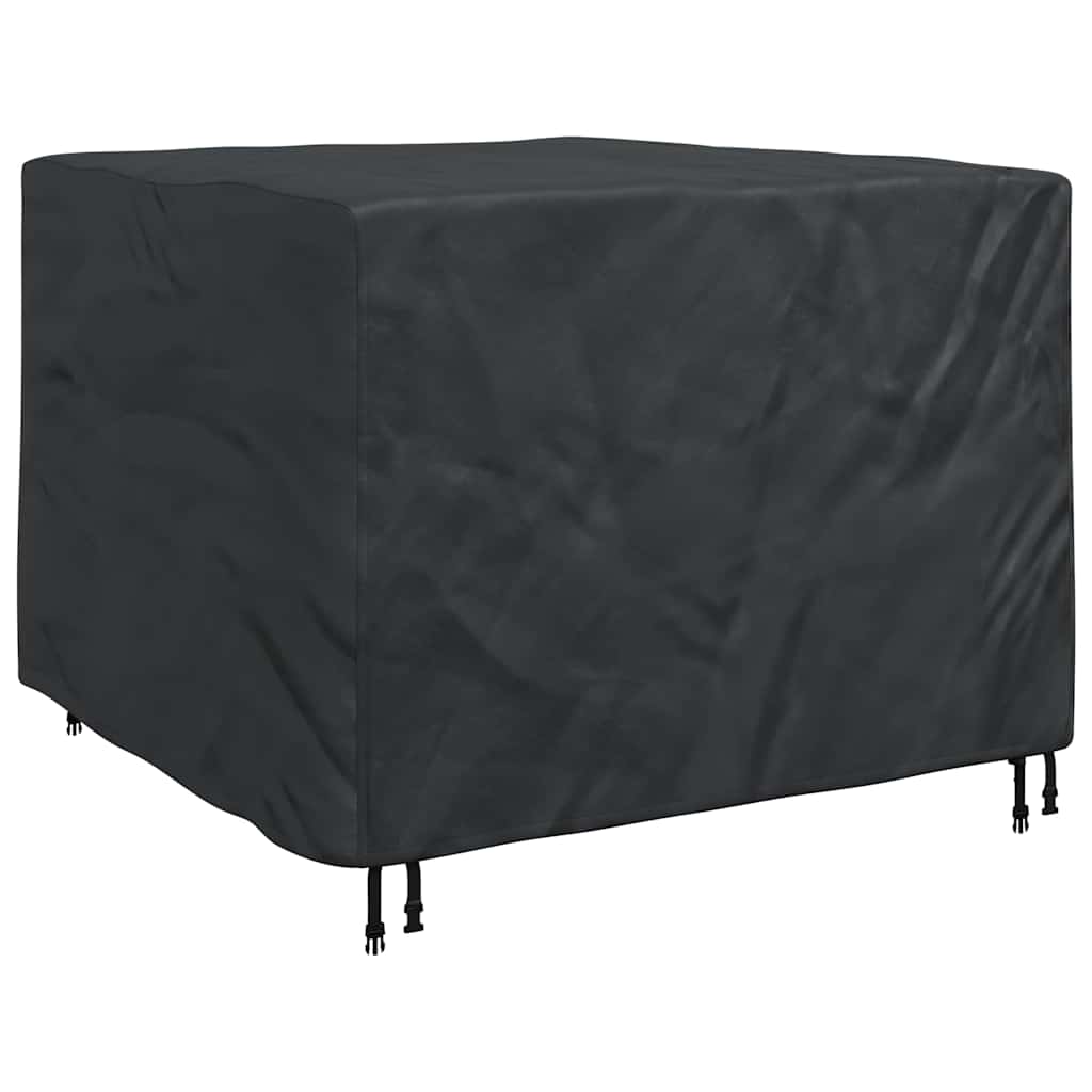 Furniture Cover Black 125 x 125 x 74 cm 600D Oxford Fabric