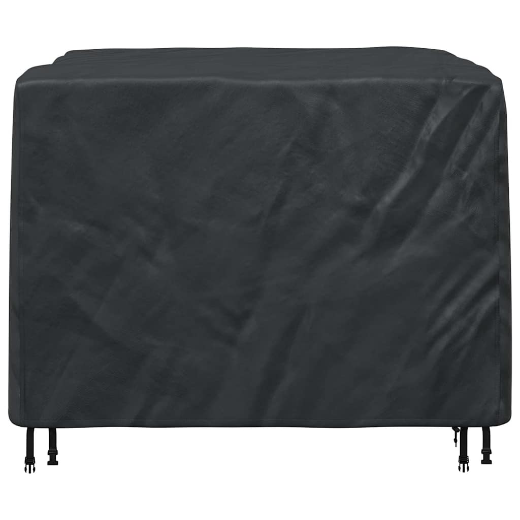 Furniture Cover Black 125 x 125 x 74 cm 600D Oxford Fabric