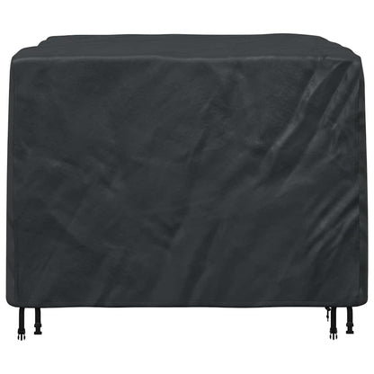 Furniture Cover Black 125 x 125 x 74 cm 600D Oxford Fabric