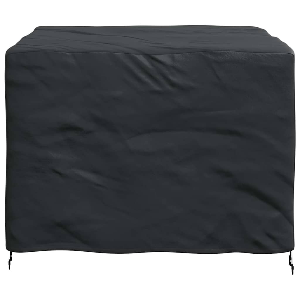 Furniture Cover Black 125 x 125 x 74 cm 600D Oxford Fabric