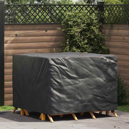 Furniture Cover Black 135 x 135 x 90 cm 210D Oxford Fabric
