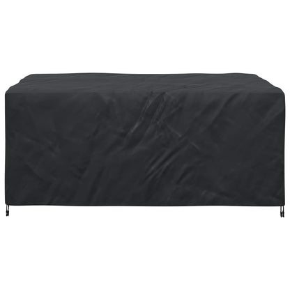 Furniture Cover Plain Black 143 x 225 x 90 cm 210D