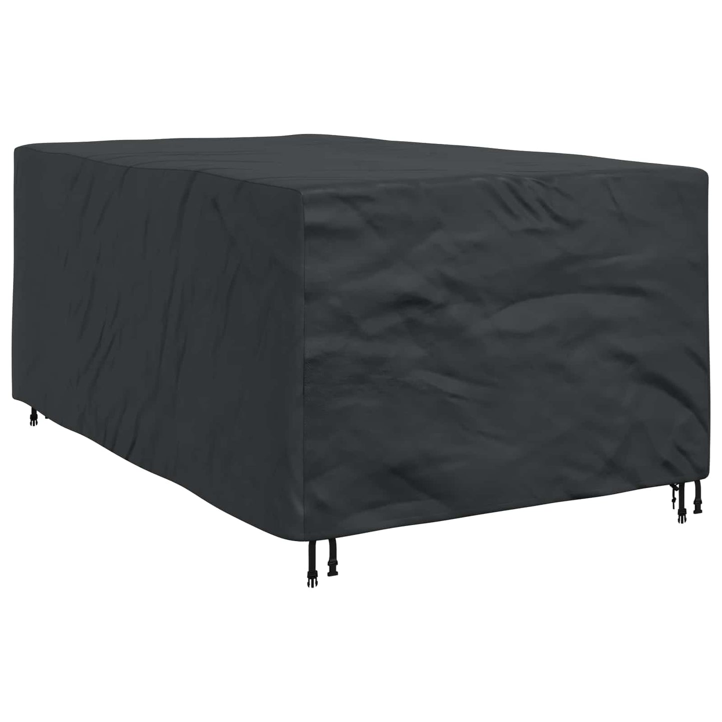 Furniture Cover Plain Black 143 x 225 x 90 cm 420D
