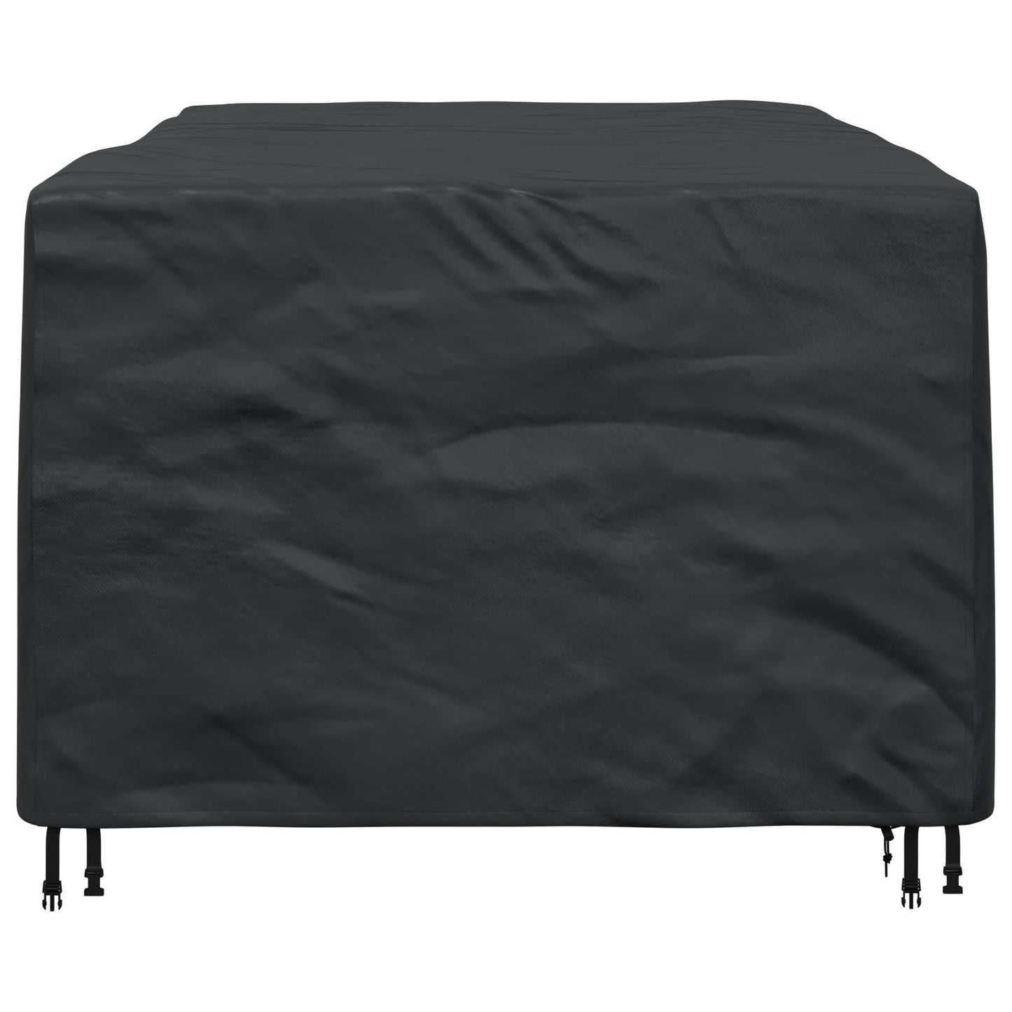 Furniture Cover Plain Black 143 x 225 x 90 cm 420D